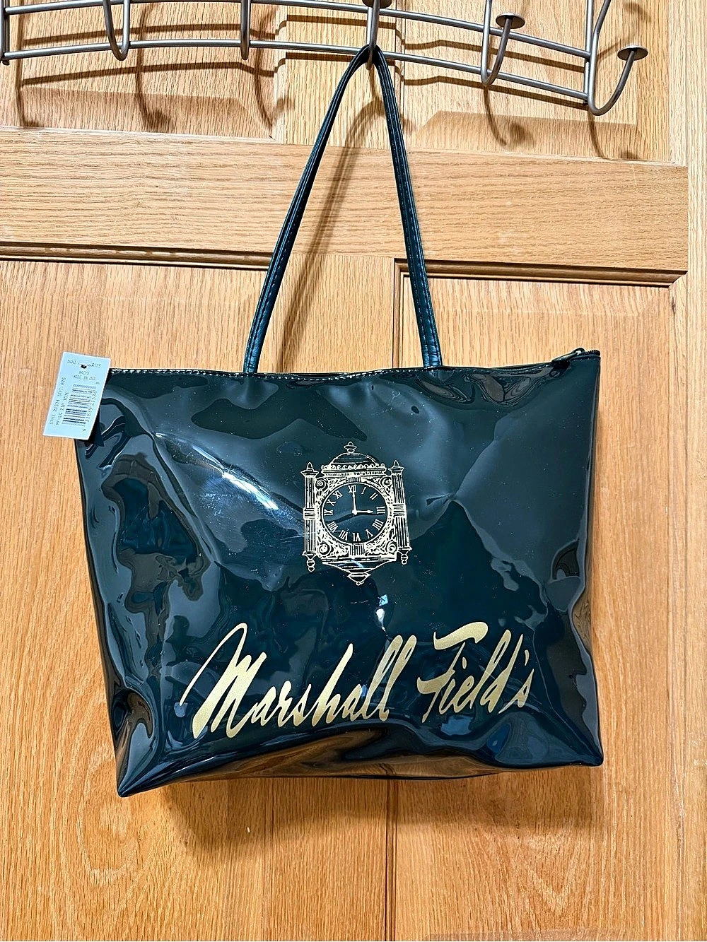 Marshall Field’s Large Zip Tote Bag